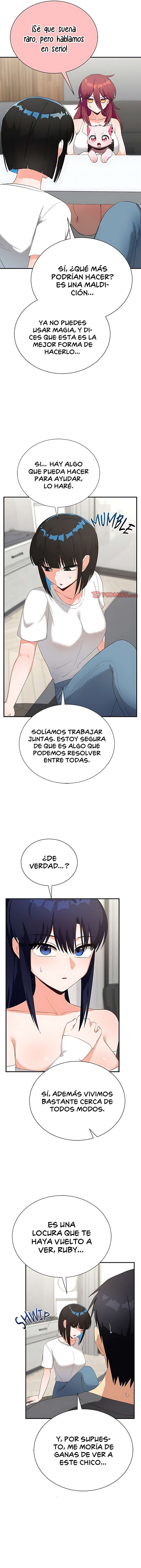 Salvando a mi Chica Mágica Capitulo 16 página 9