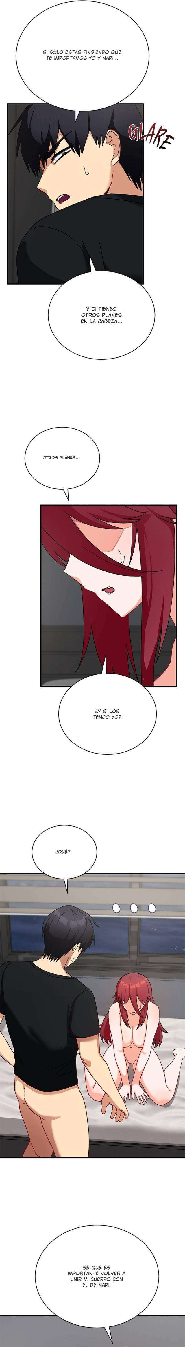 Salvando a mi Chica Mágica Capitulo 17 página 17