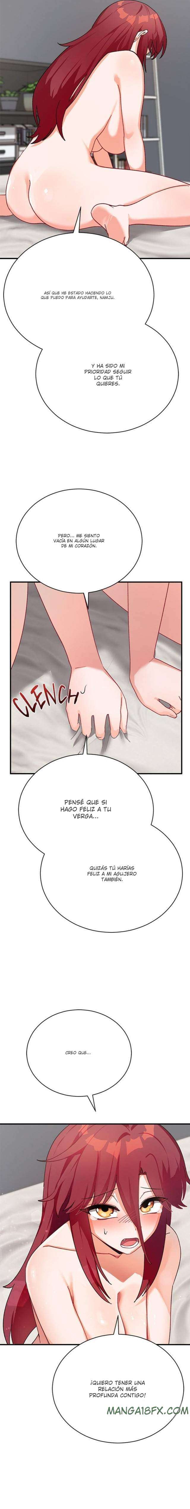 Salvando a mi Chica Mágica Capitulo 17 página 18
