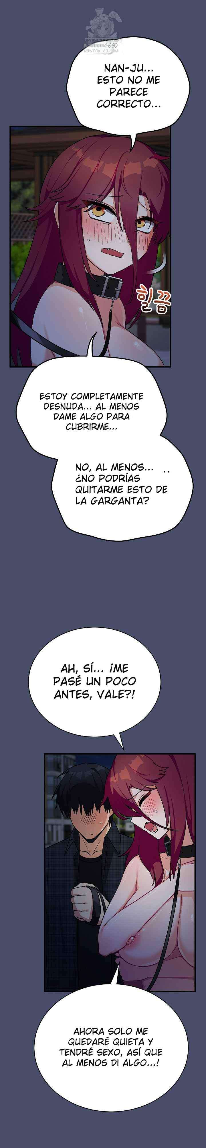 Salvando a mi Chica Mágica Capitulo 18 página 10