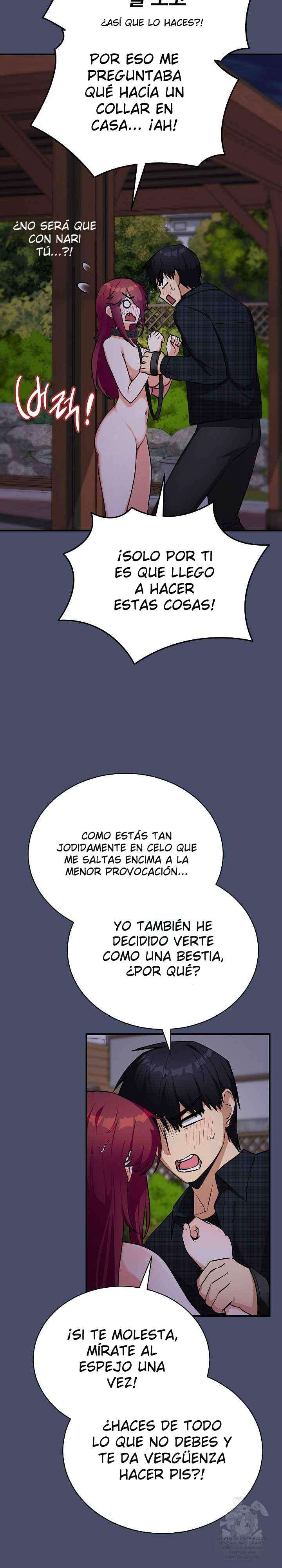 Salvando a mi Chica Mágica Capitulo 18 página 19