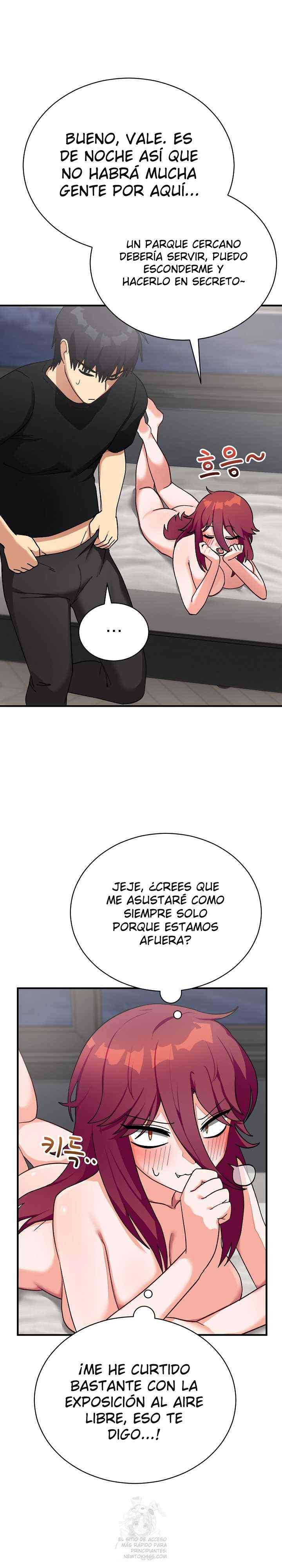 Salvando a mi Chica Mágica Capitulo 18 página 5