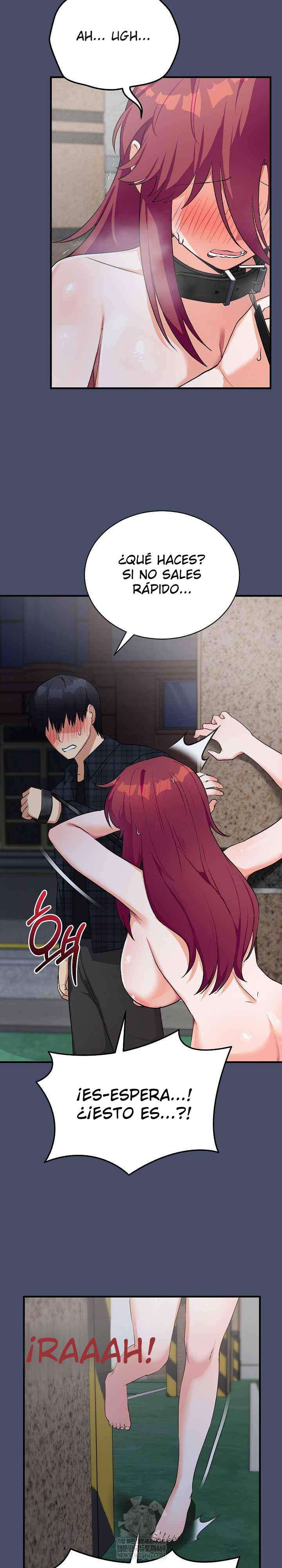 Salvando a mi Chica Mágica Capitulo 18 página 7