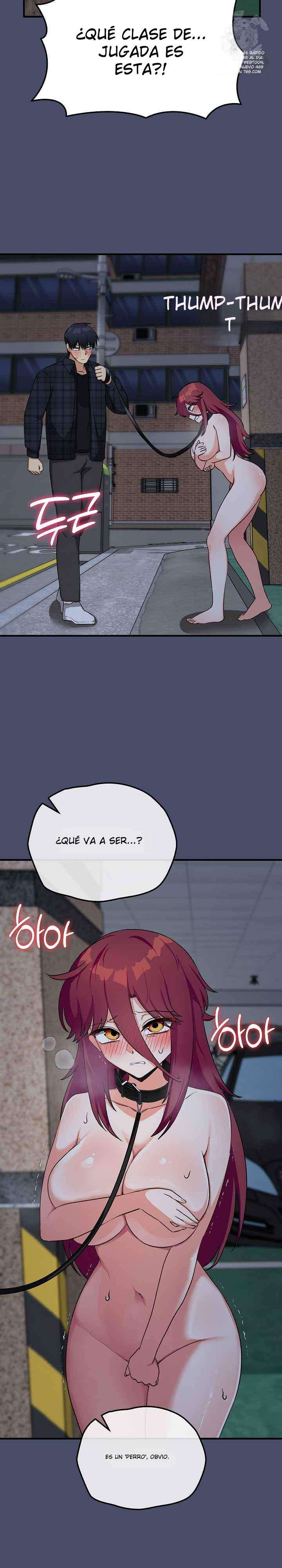 Salvando a mi Chica Mágica Capitulo 18 página 8
