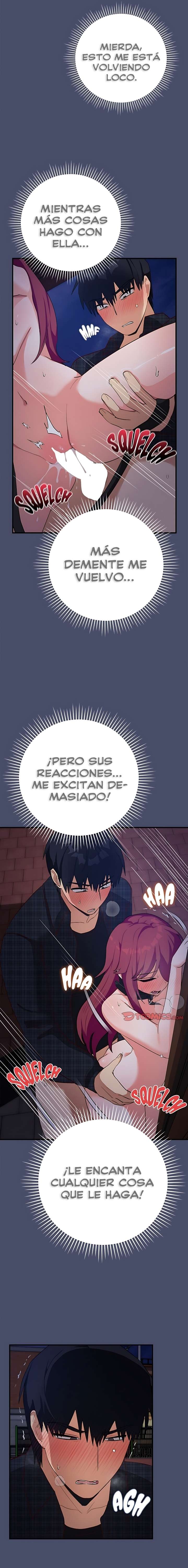Salvando a mi Chica Mágica Capitulo 19 página 8
