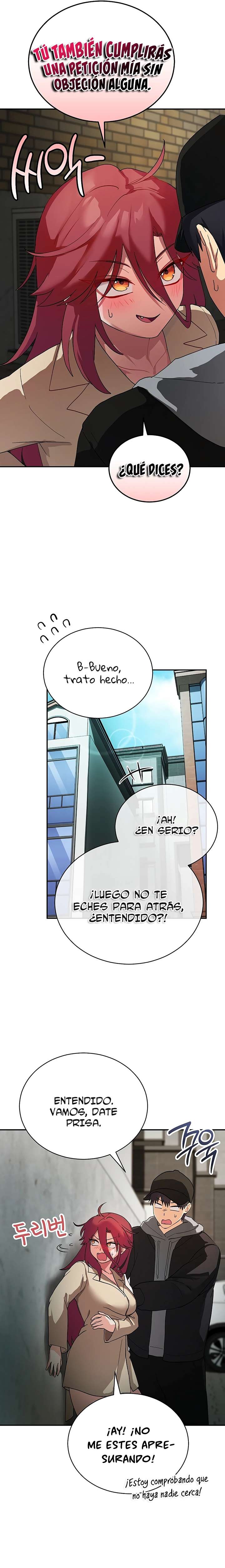 Salvando a mi Chica Mágica Capitulo 2 página 10