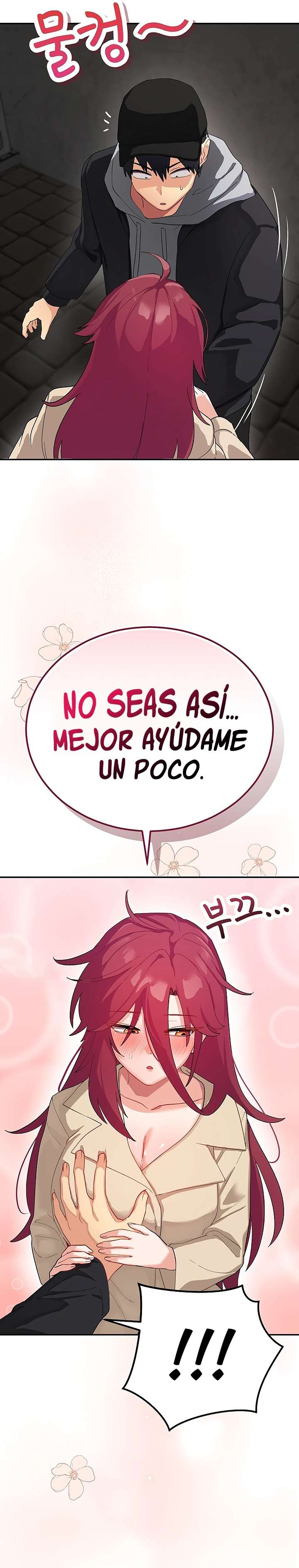Salvando a mi Chica Mágica Capitulo 2 página 17