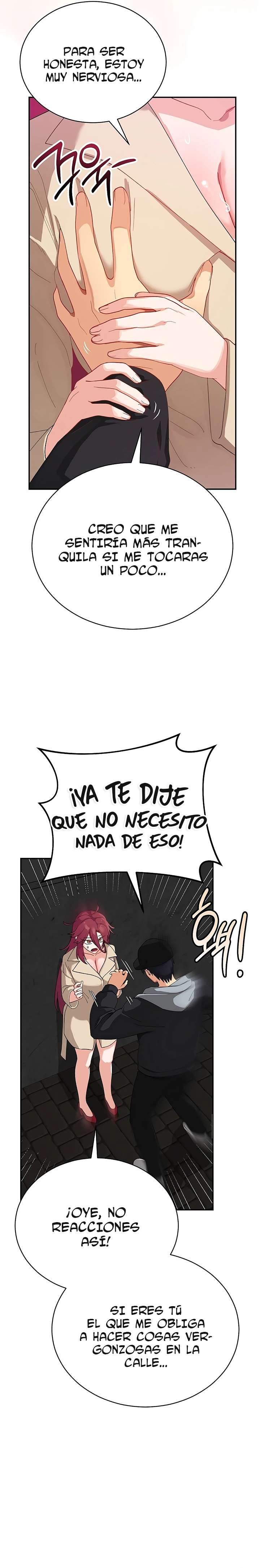 Salvando a mi Chica Mágica Capitulo 2 página 18