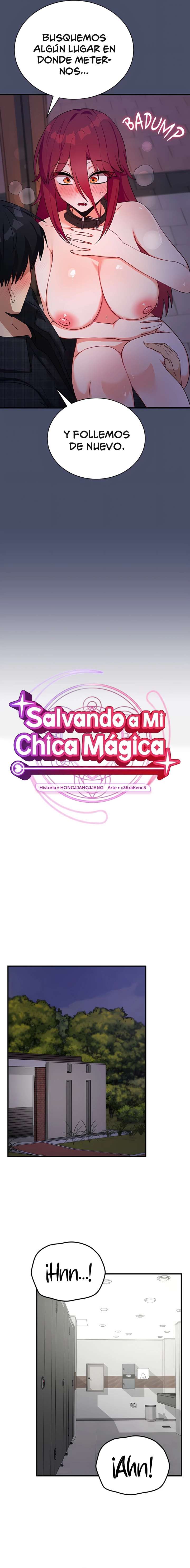 Salvando a mi Chica Mágica Capitulo 20 página 7