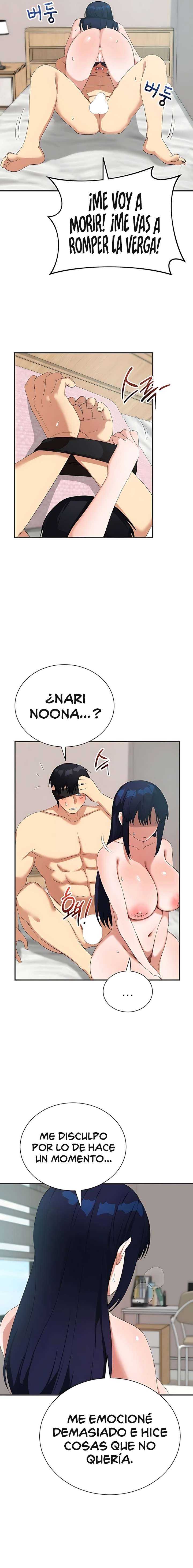Salvando a mi Chica Mágica Capitulo 24 página 17