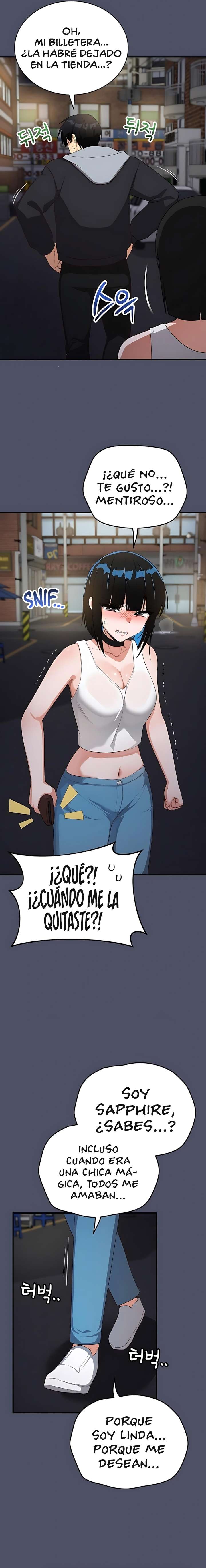 Salvando a mi Chica Mágica Capitulo 27 página 18