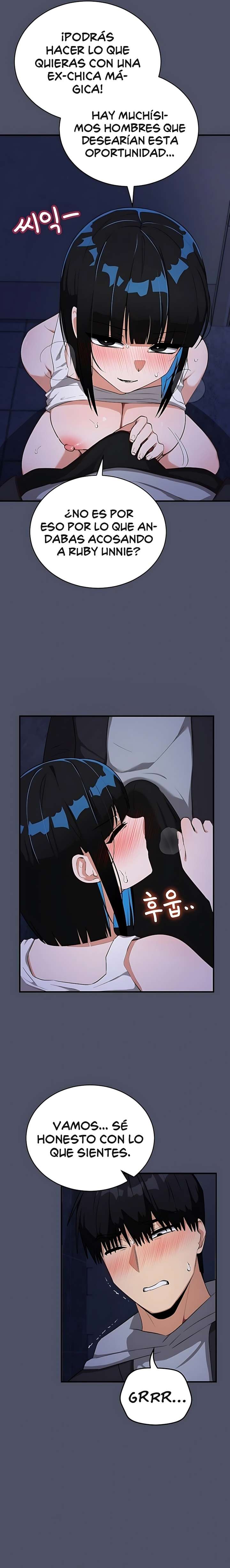 Salvando a mi Chica Mágica Capitulo 28 página 19