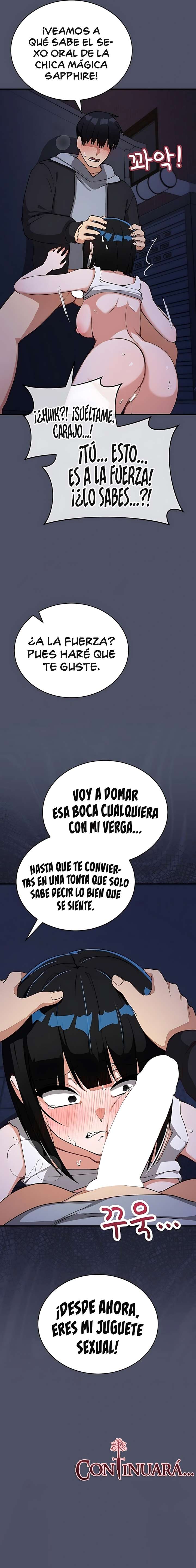 Salvando a mi Chica Mágica Capitulo 28 página 22