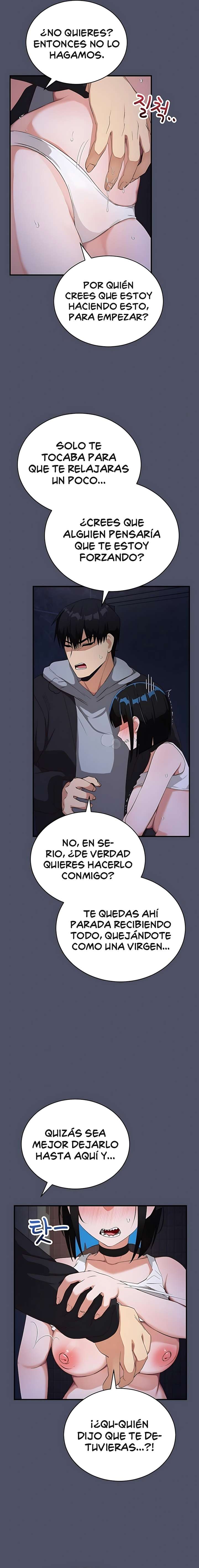 Salvando a mi Chica Mágica Capitulo 28 página 6