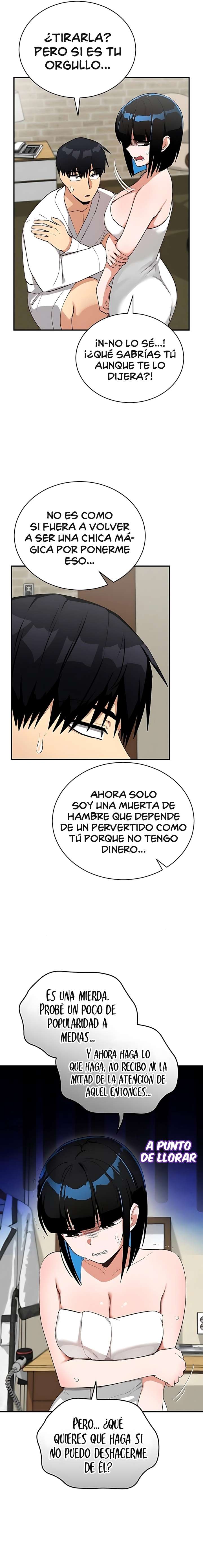 Salvando a mi Chica Mágica Capitulo 29 página 18