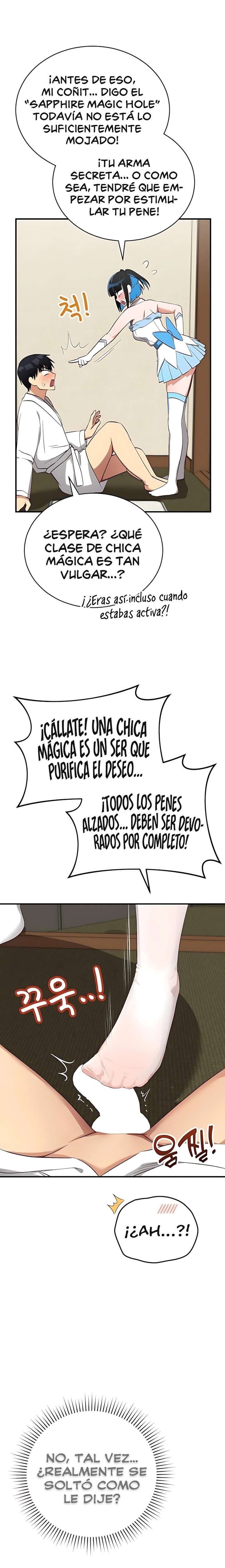 Salvando a mi Chica Mágica Capitulo 29 página 24