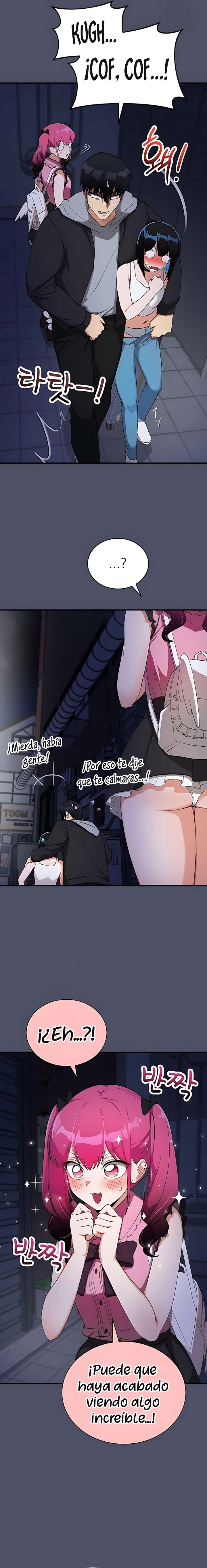 Salvando a mi Chica Mágica Capitulo 29 página 8