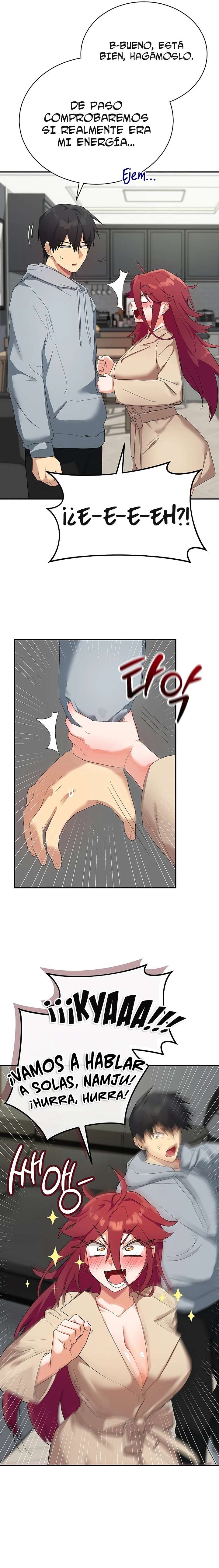 Salvando a mi Chica Mágica Capitulo 3 página 15