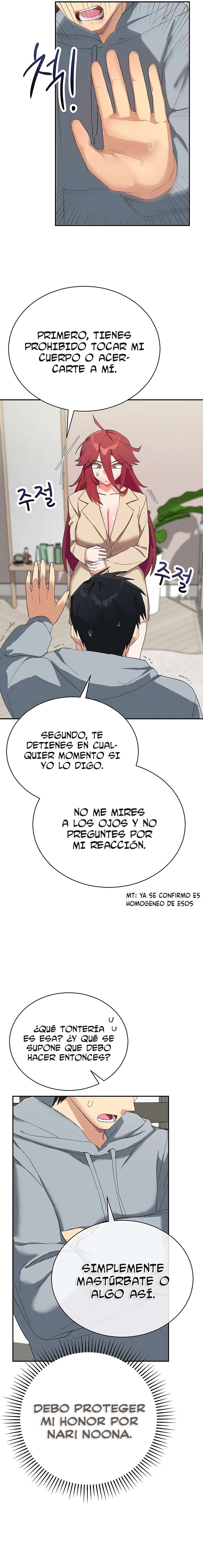 Salvando a mi Chica Mágica Capitulo 3 página 17