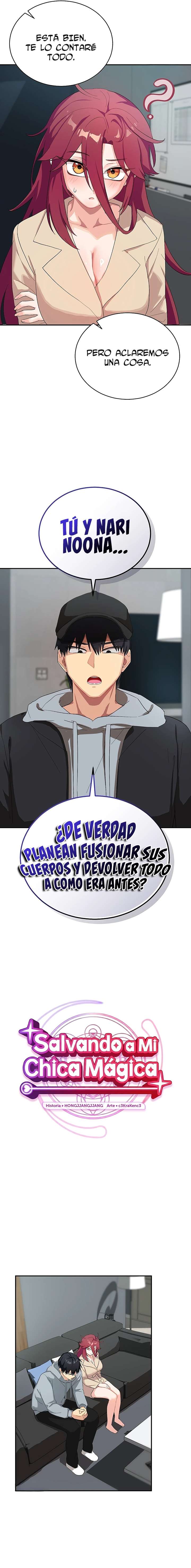 Salvando a mi Chica Mágica Capitulo 3 página 5