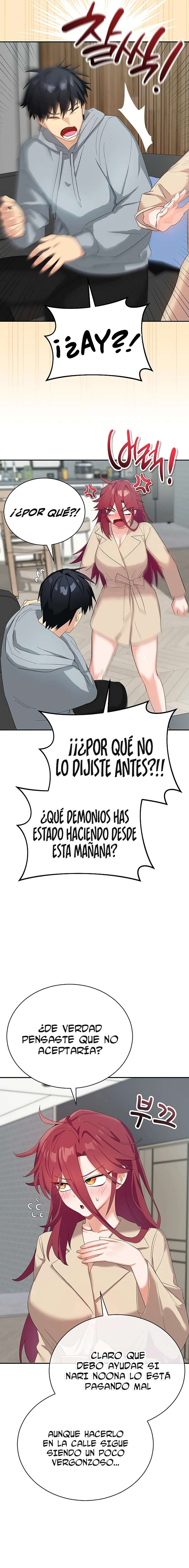 Salvando a mi Chica Mágica Capitulo 3 página 7