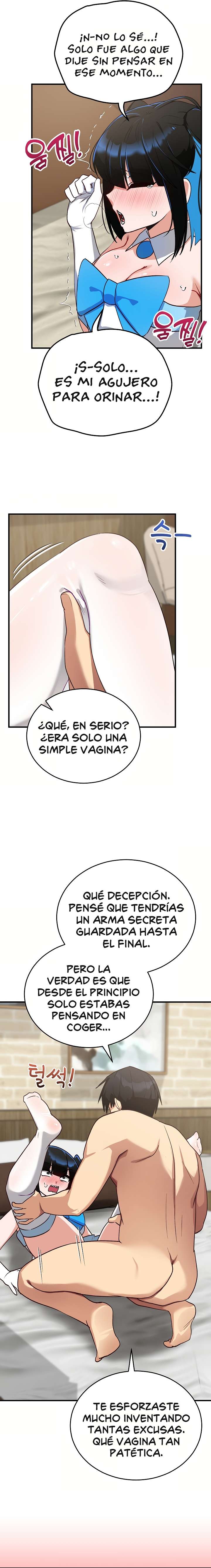 Salvando a mi Chica Mágica Capitulo 30 página 14
