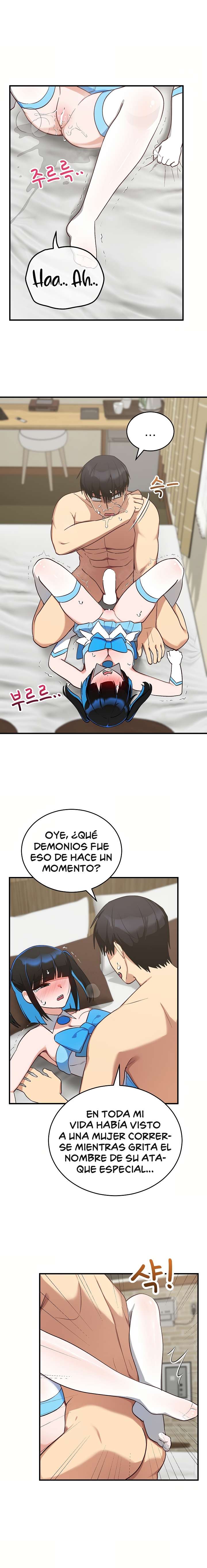 Salvando a mi Chica Mágica Capitulo 30 página 18