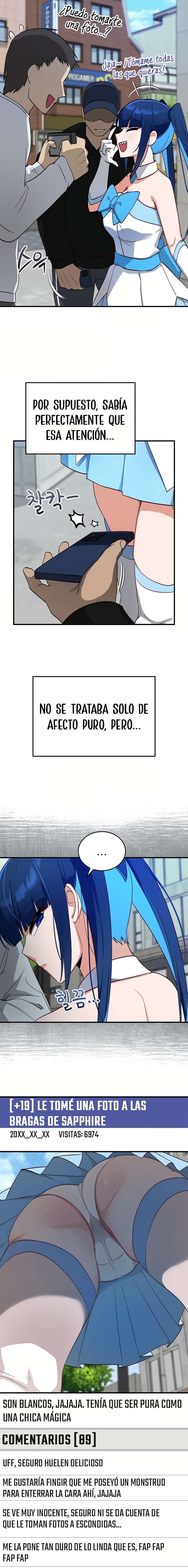 Salvando a mi Chica Mágica Capitulo 30 página 3