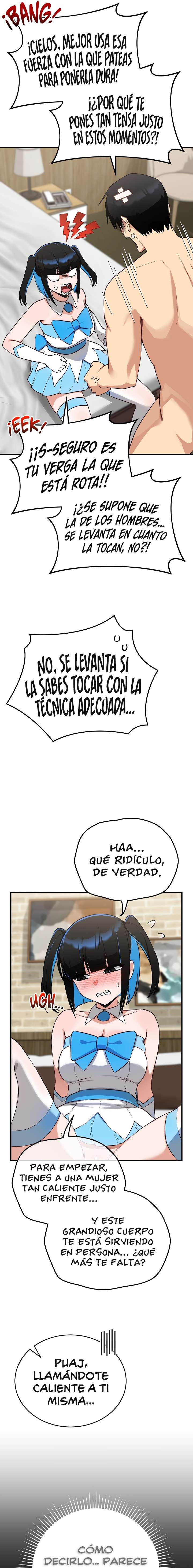 Salvando a mi Chica Mágica Capitulo 30 página 9