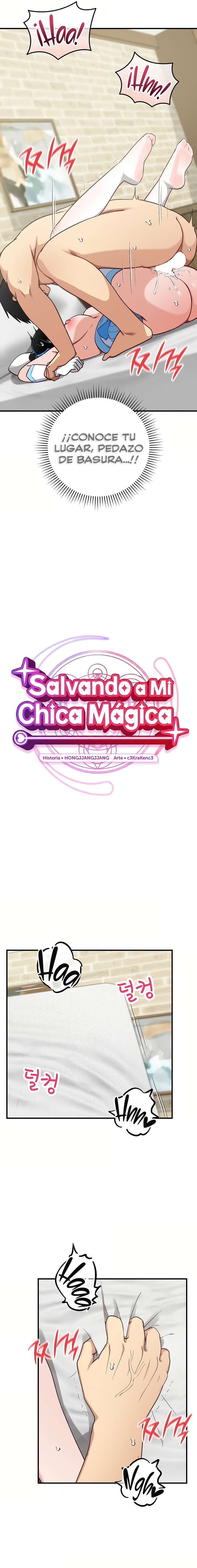 Salvando a mi Chica Mágica Capitulo 31 página 8