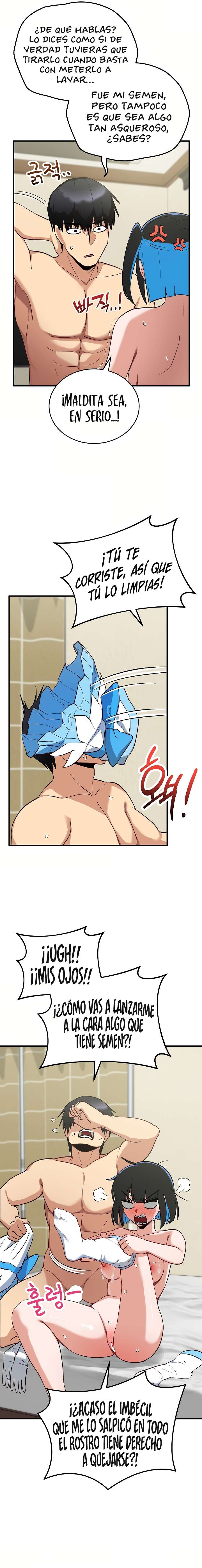 Salvando a mi Chica Mágica Capitulo 32 página 5