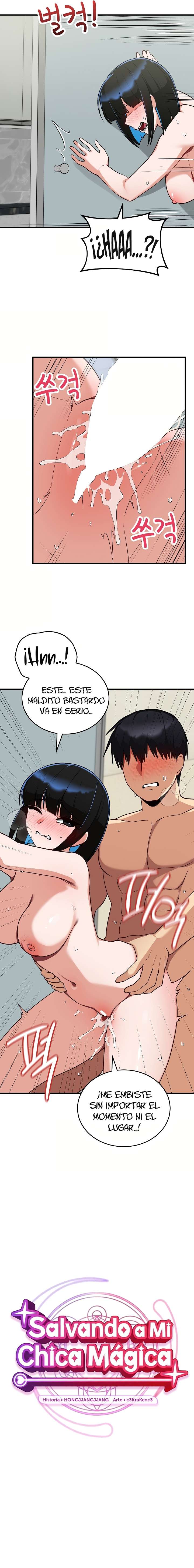 Salvando a mi Chica Mágica Capitulo 32 página 8