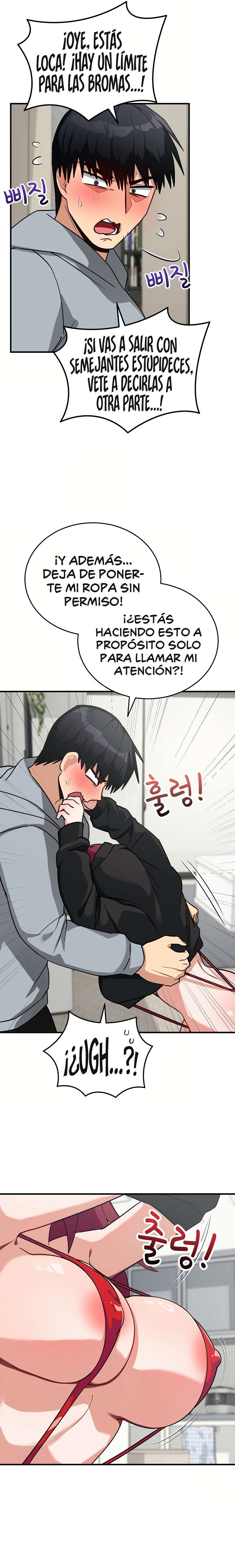 Salvando a mi Chica Mágica Capitulo 33 página 14