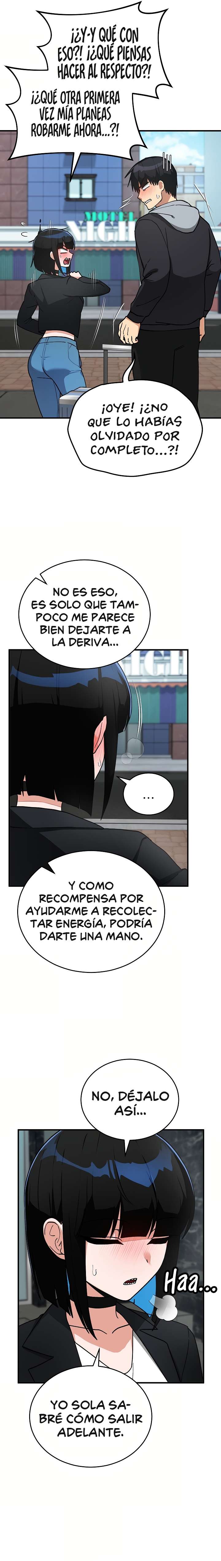 Salvando a mi Chica Mágica Capitulo 33 página 7