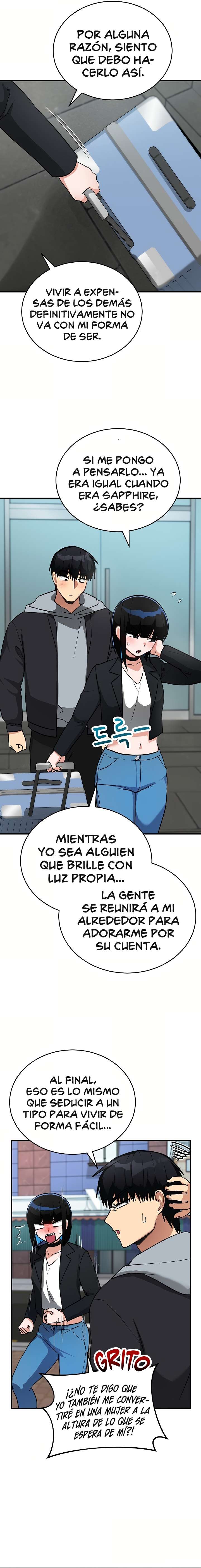 Salvando a mi Chica Mágica Capitulo 33 página 8