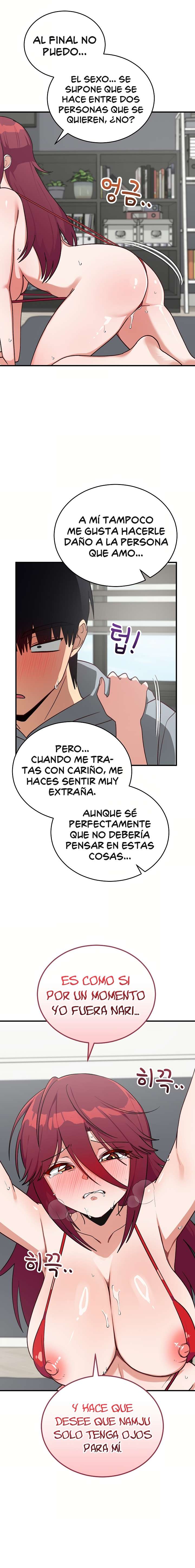Salvando a mi Chica Mágica Capitulo 34 página 12