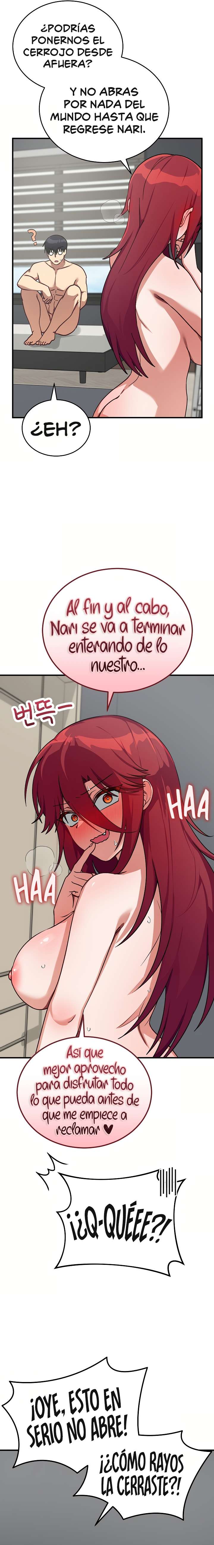 Salvando a mi Chica Mágica Capitulo 34 página 22