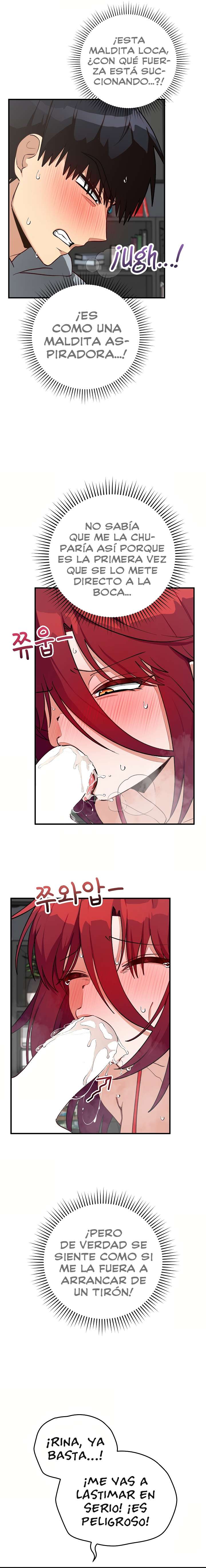 Salvando a mi Chica Mágica Capitulo 34 página 8