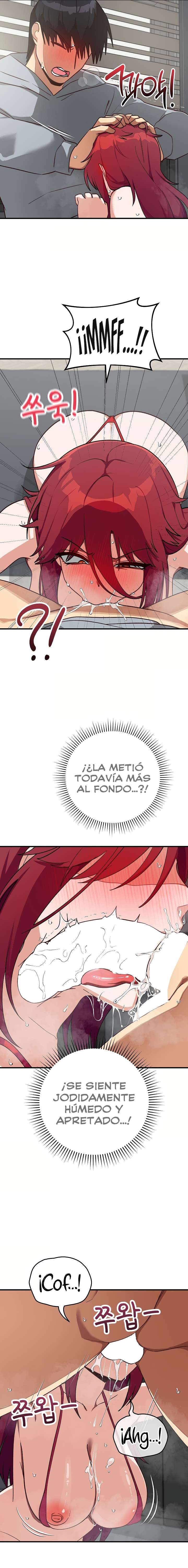 Salvando a mi Chica Mágica Capitulo 34 página 9