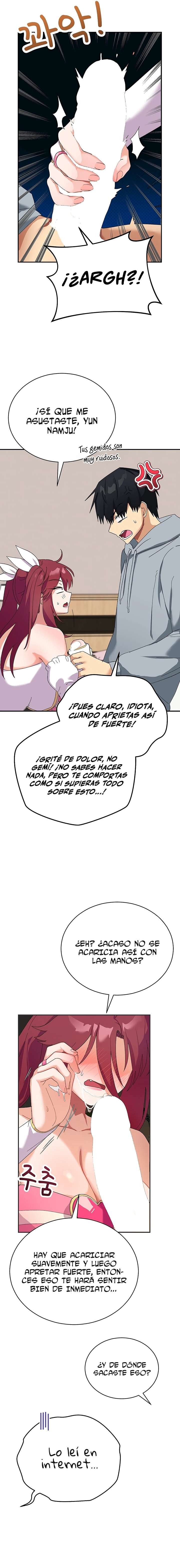 Salvando a mi Chica Mágica Capitulo 4 página 5