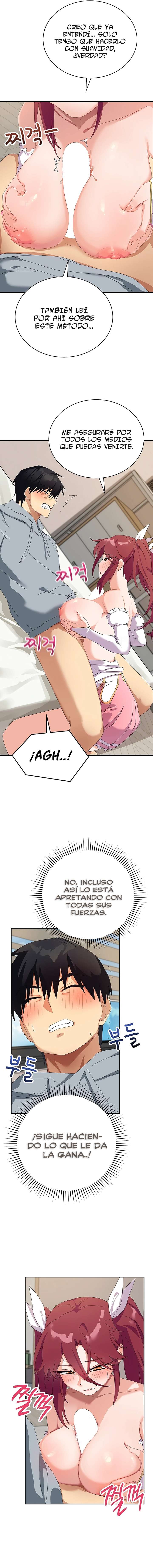 Salvando a mi Chica Mágica Capitulo 4 página 8
