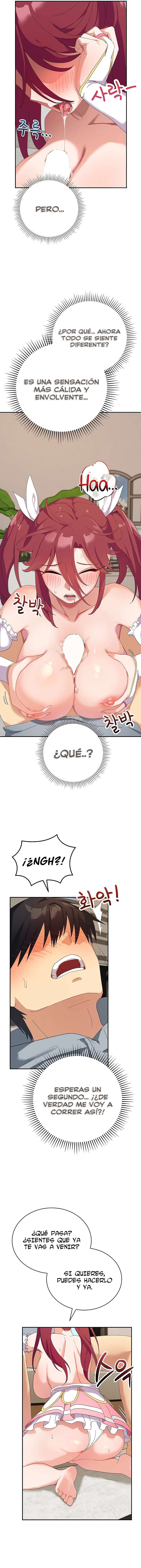 Salvando a mi Chica Mágica Capitulo 4 página 9