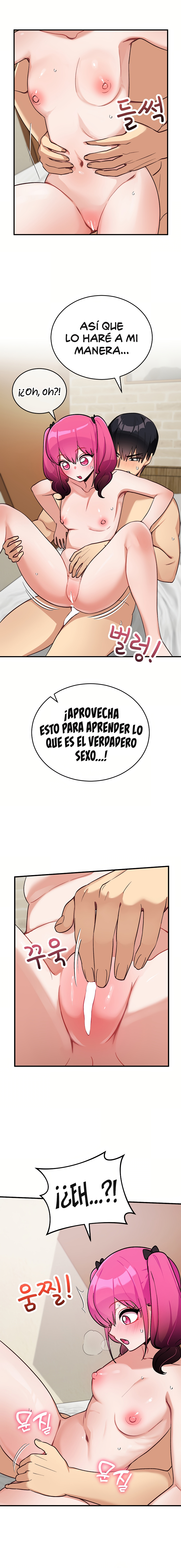 Salvando a mi Chica Mágica Capitulo 45 página 10