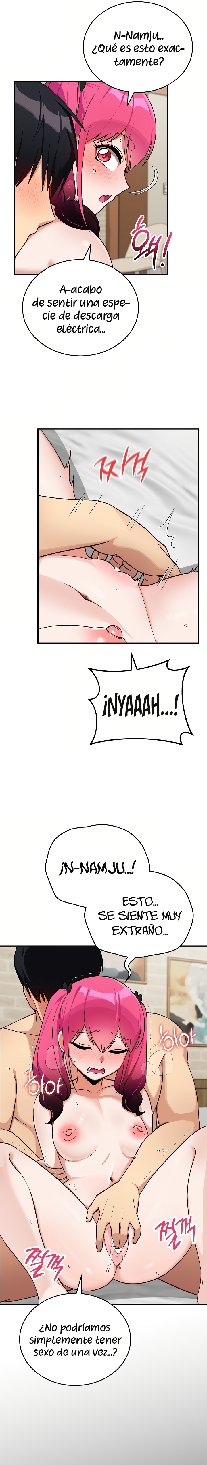Salvando a mi Chica Mágica Capitulo 45 página 11