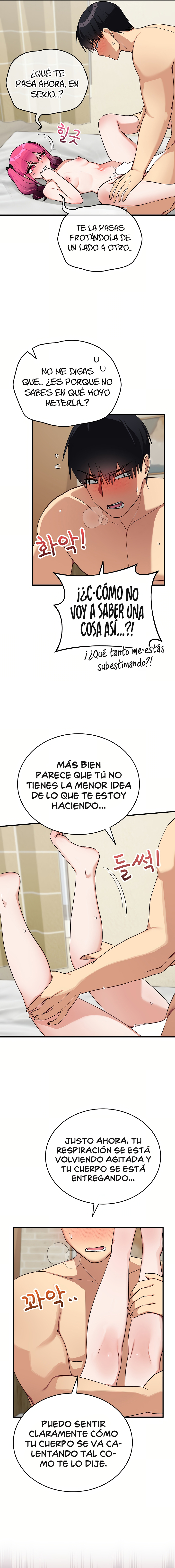 Salvando a mi Chica Mágica Capitulo 45 página 15