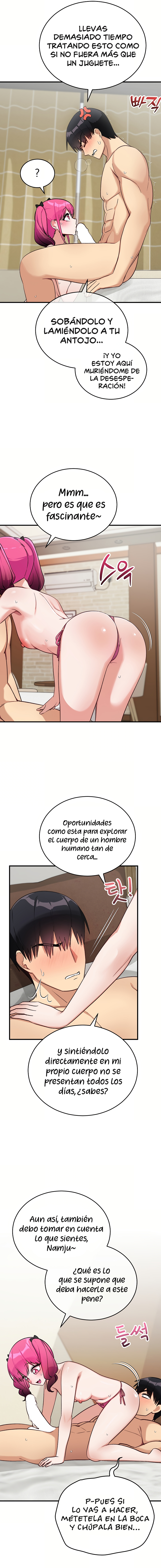 Salvando a mi Chica Mágica Capitulo 45 página 6