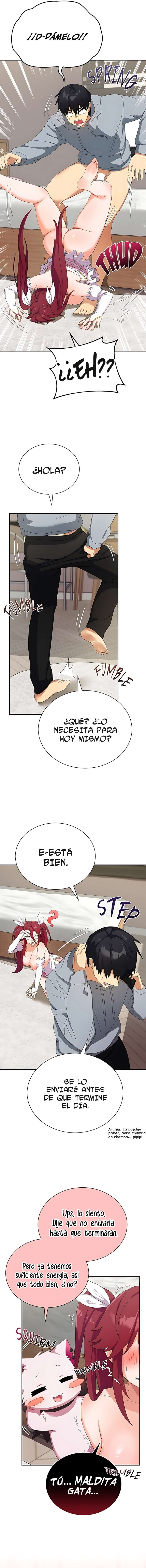 Salvando a mi Chica Mágica Capitulo 5 página 3