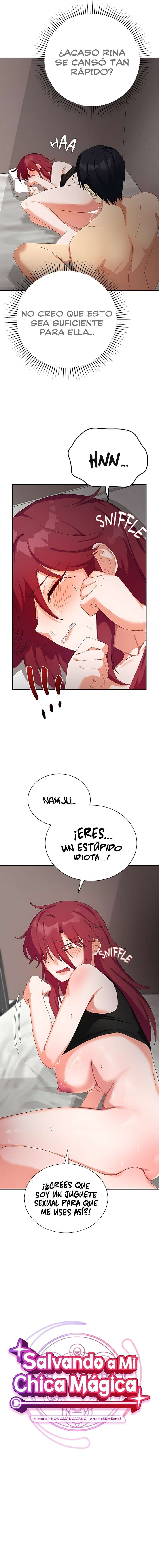 Salvando a mi Chica Mágica Capitulo 6 página 9