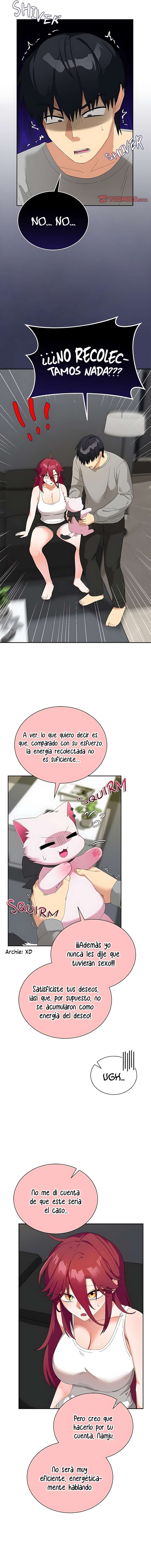 Salvando a mi Chica Mágica Capitulo 8 página 3