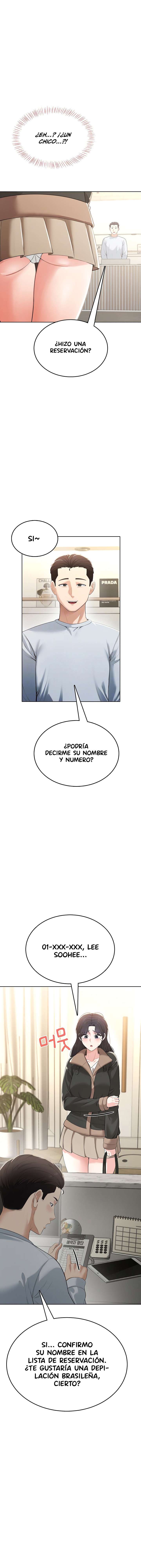 Naughty Woman Capitulo 5 página 3
